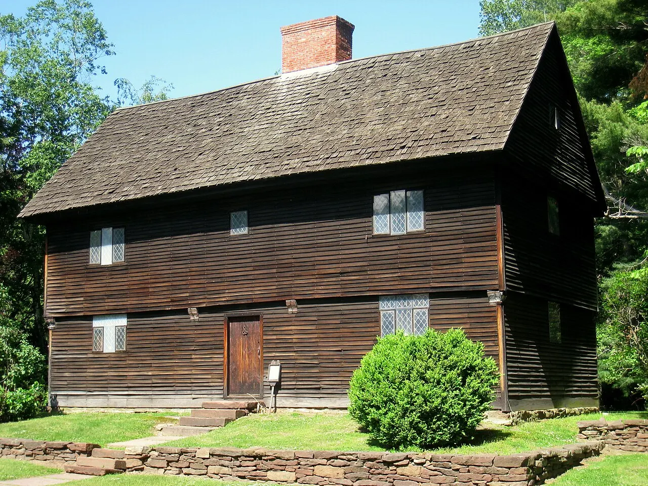 Buttolph-Williams House, Wethersfield, Connecticut, United States