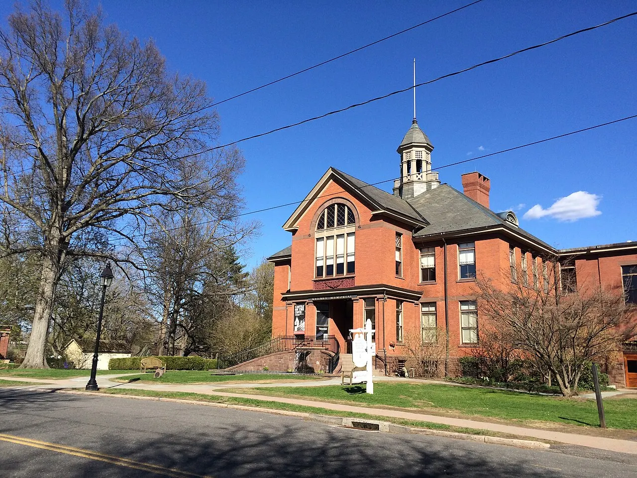 Keeney Memorial Cultural Center, Wethersfield, Connecticut, United States