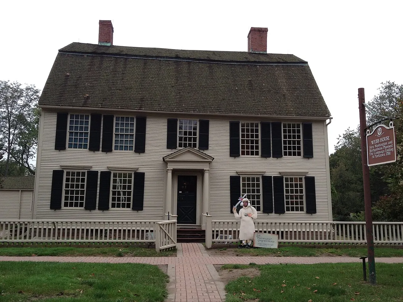Webb-Deane-Stevens Museum, Wethersfield, Connecticut, United States