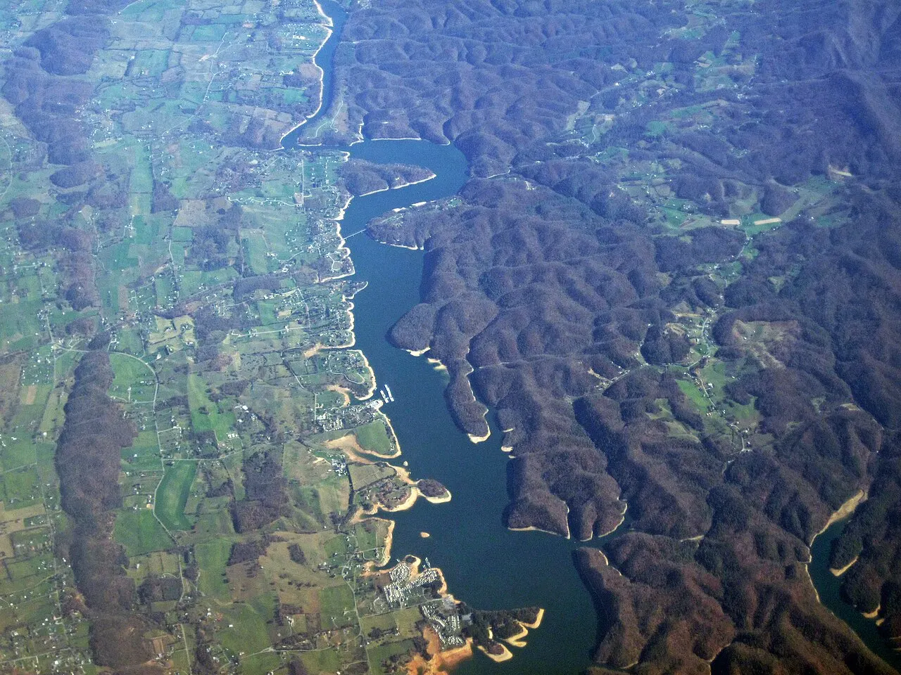 South Holston Lake, Bristol, Tennessee, United States