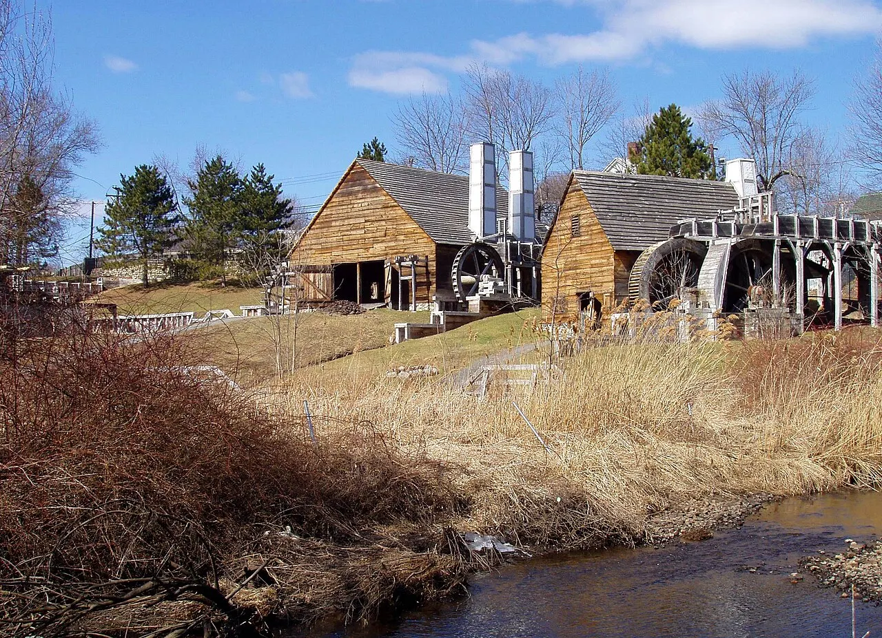 Saugus Iron Works National Historic Site, Saugus, Massachusetts, United States