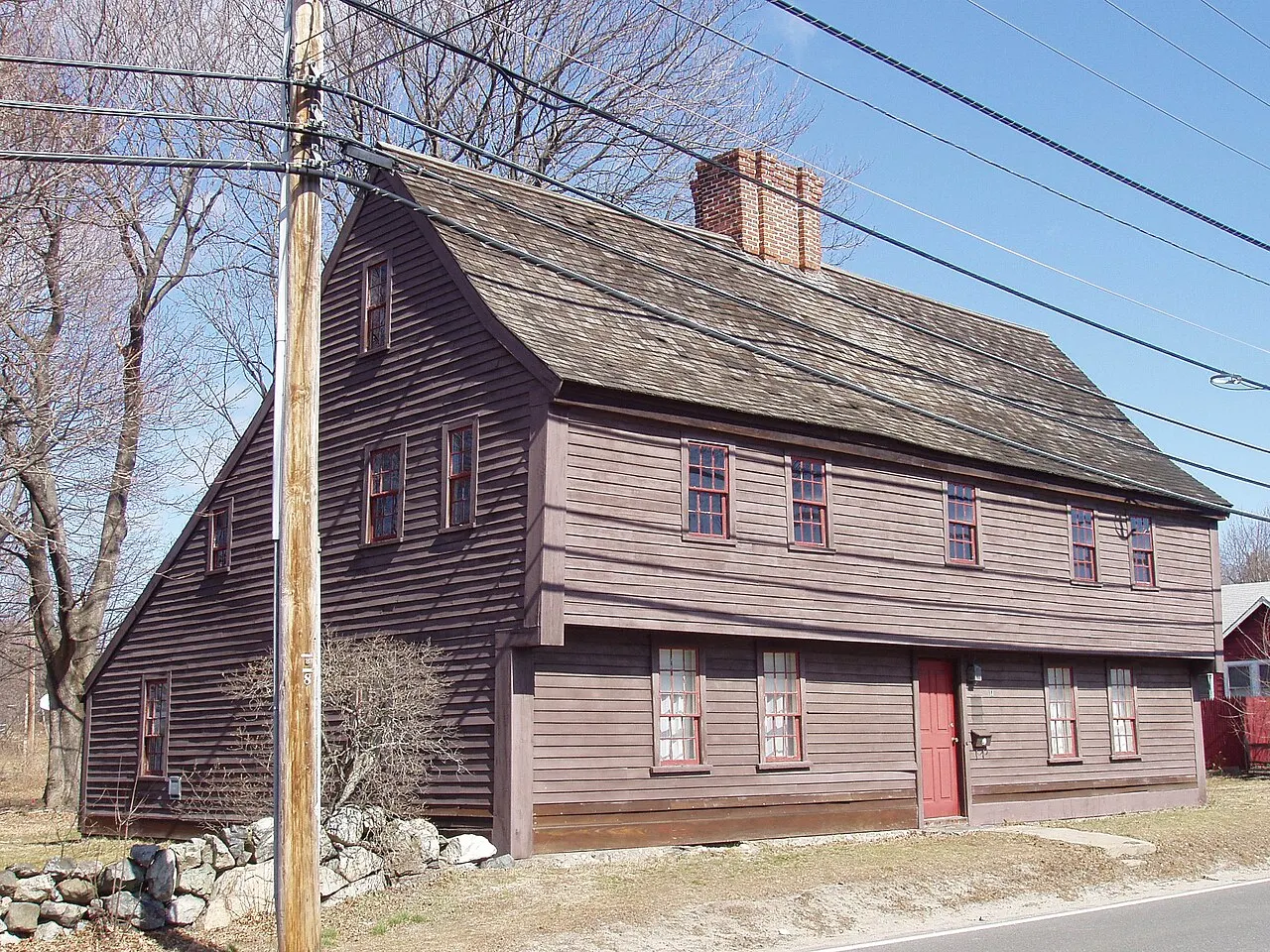 Boardman House, Saugus, Massachusetts, United States