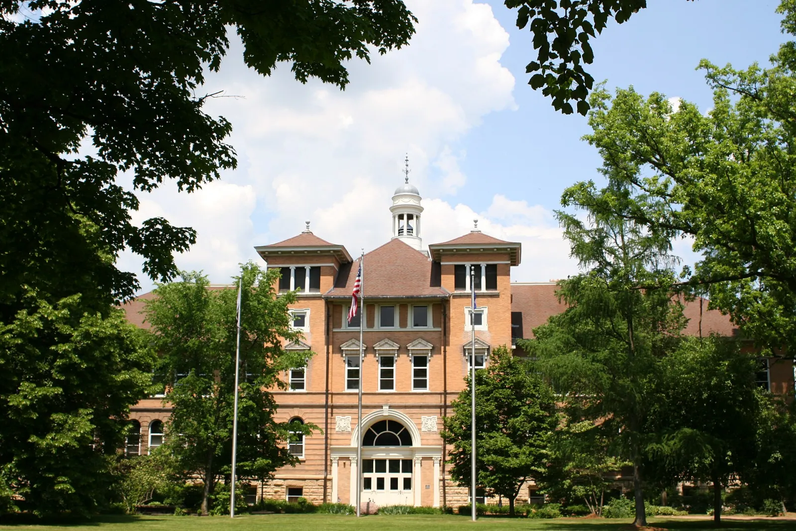 UWSP Old Main, Stevens Point, Wisconsin, United States