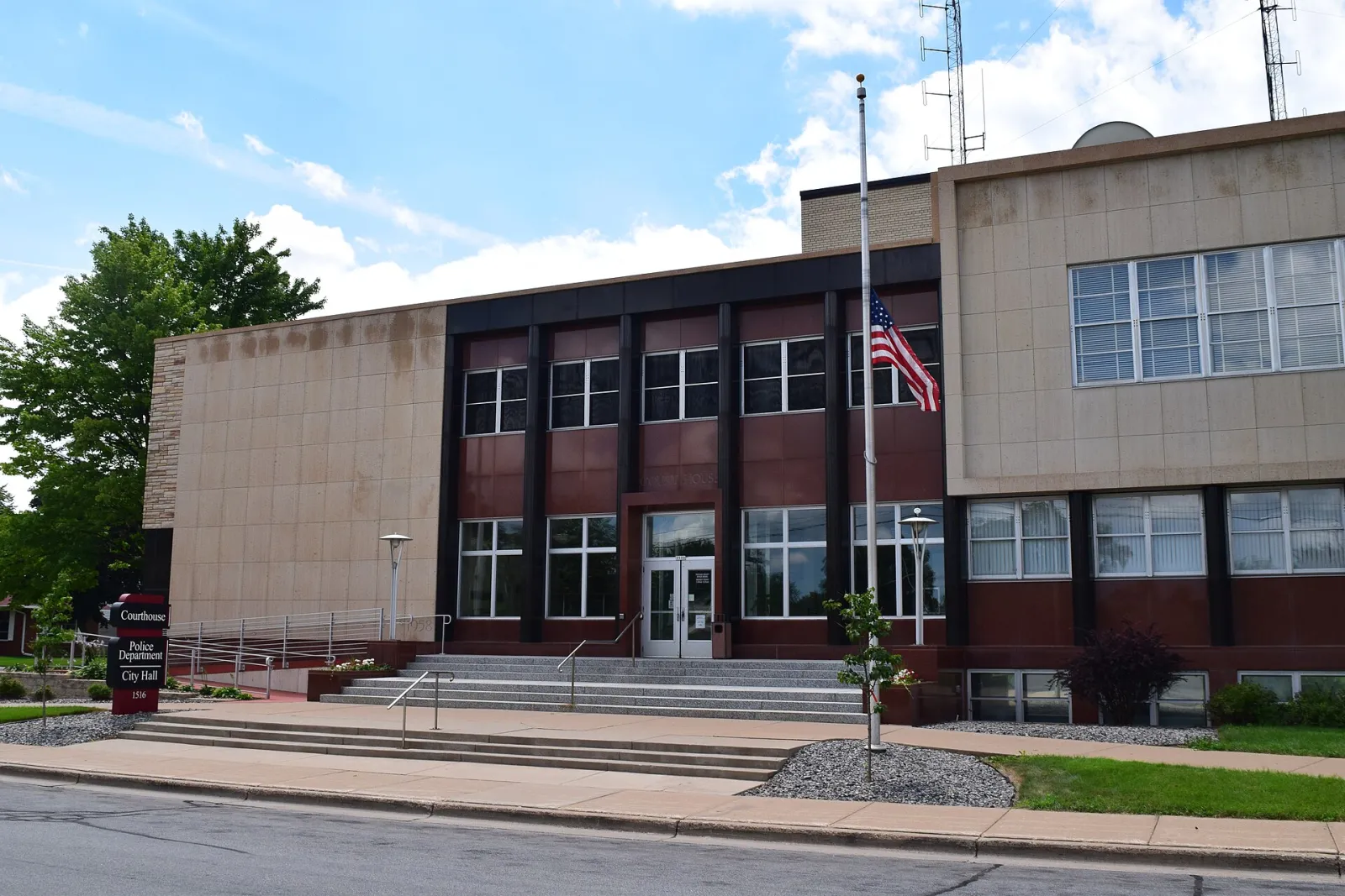 Portage County Courthouse, Stevens Point, Wisconsin, Stevens Point, Wisconsin, United States