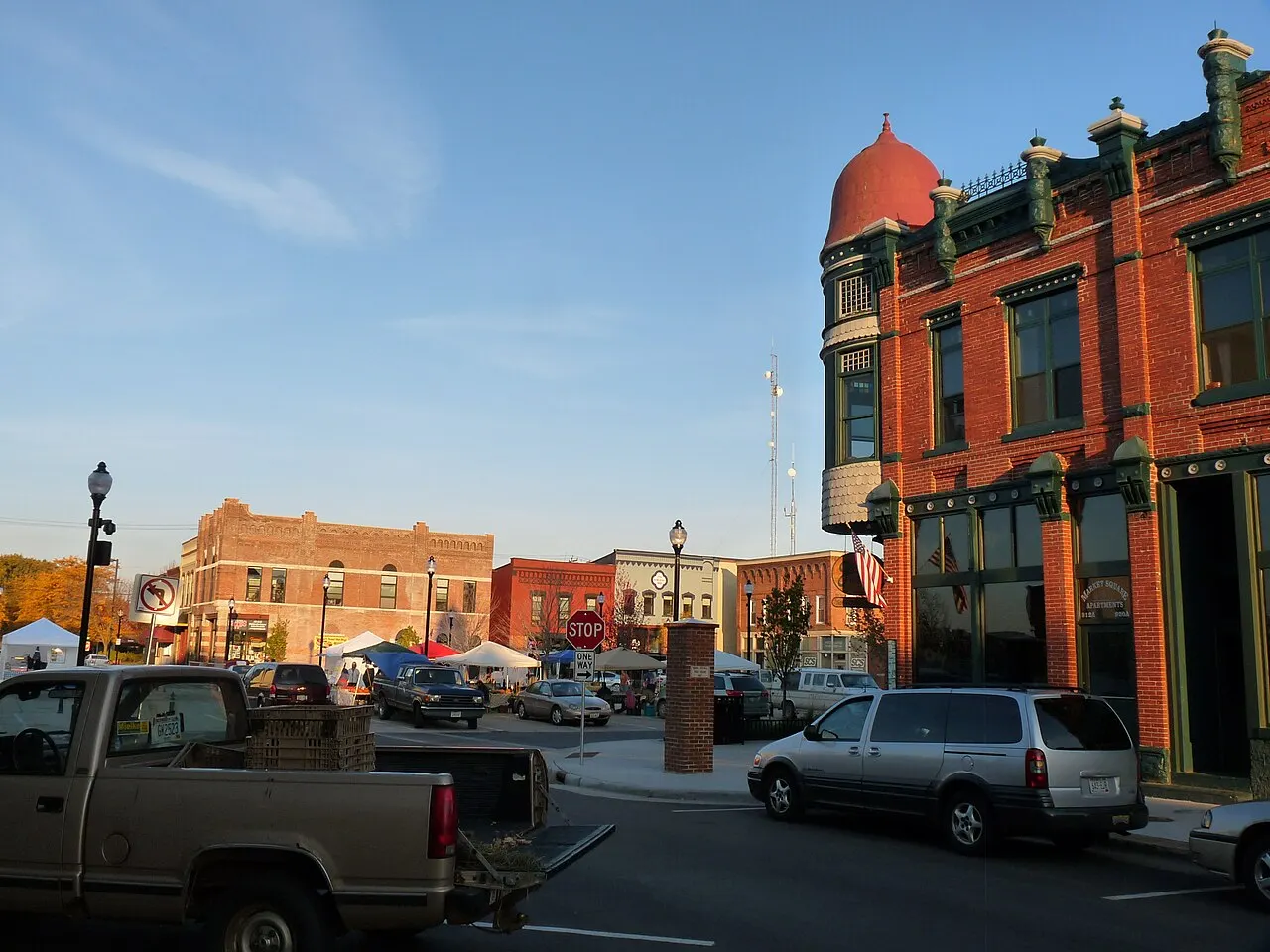 Mathias Mitchell Public Square, Stevens Point, Wisconsin, United States