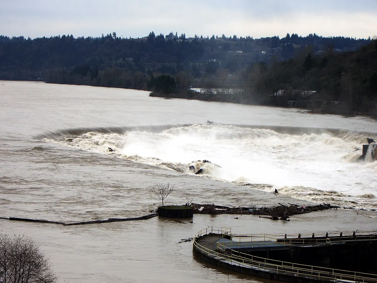 Willamette Falls, West Linn, Oregon, United States