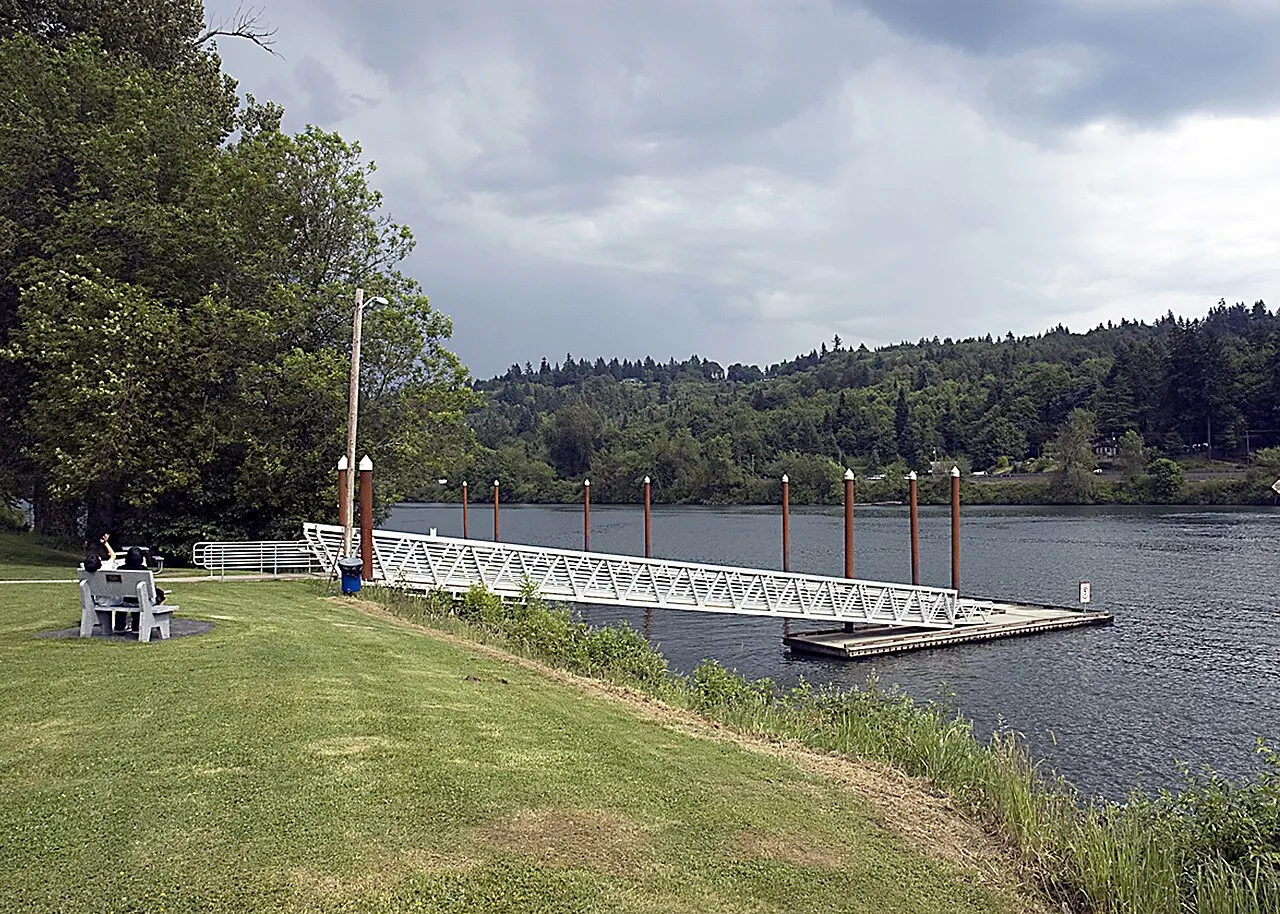Willamette Park West Linn, West Linn, Oregon, United States