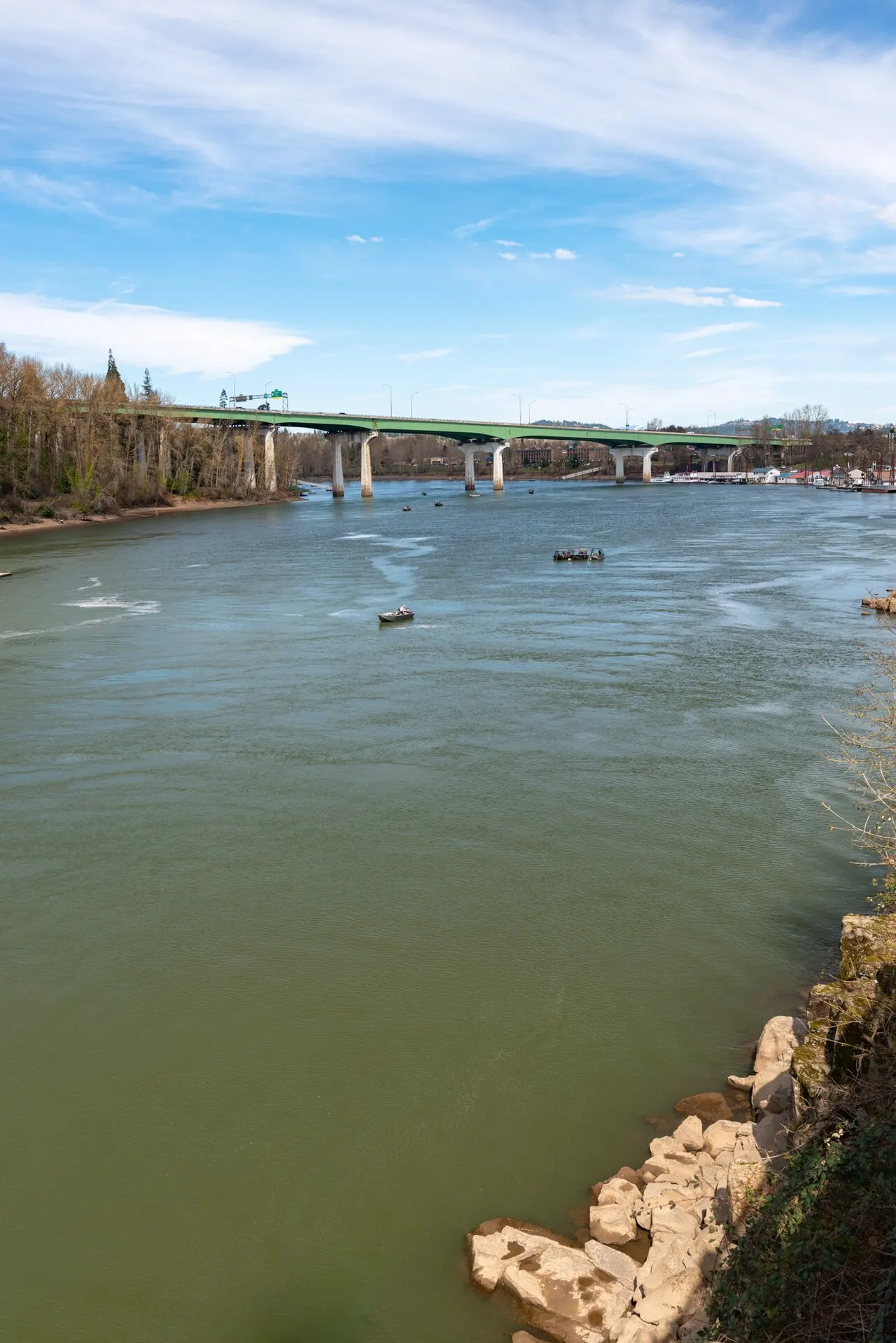 Oregon City Arch Bridge, West Linn, Oregon, United States