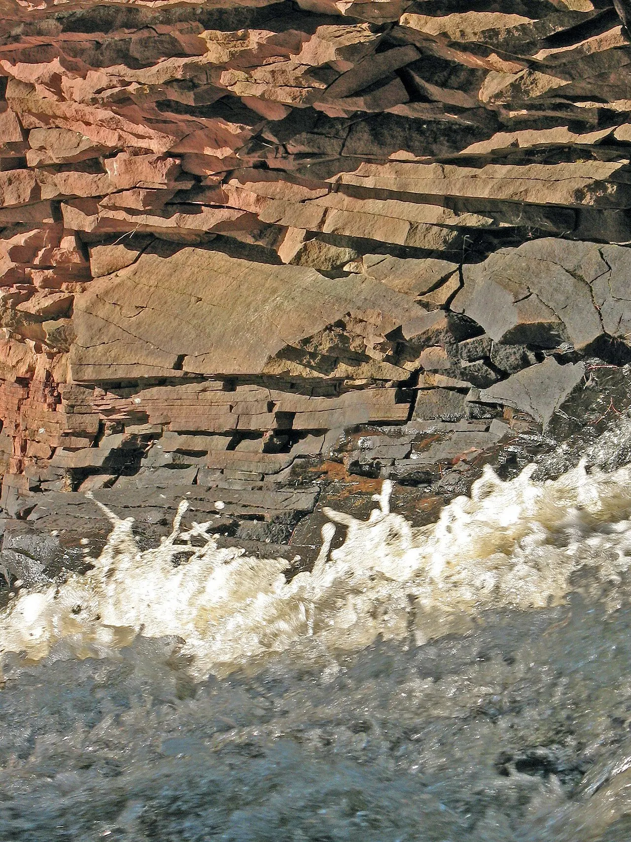 Amnicon Falls State Park, Superior, Wisconsin, United States