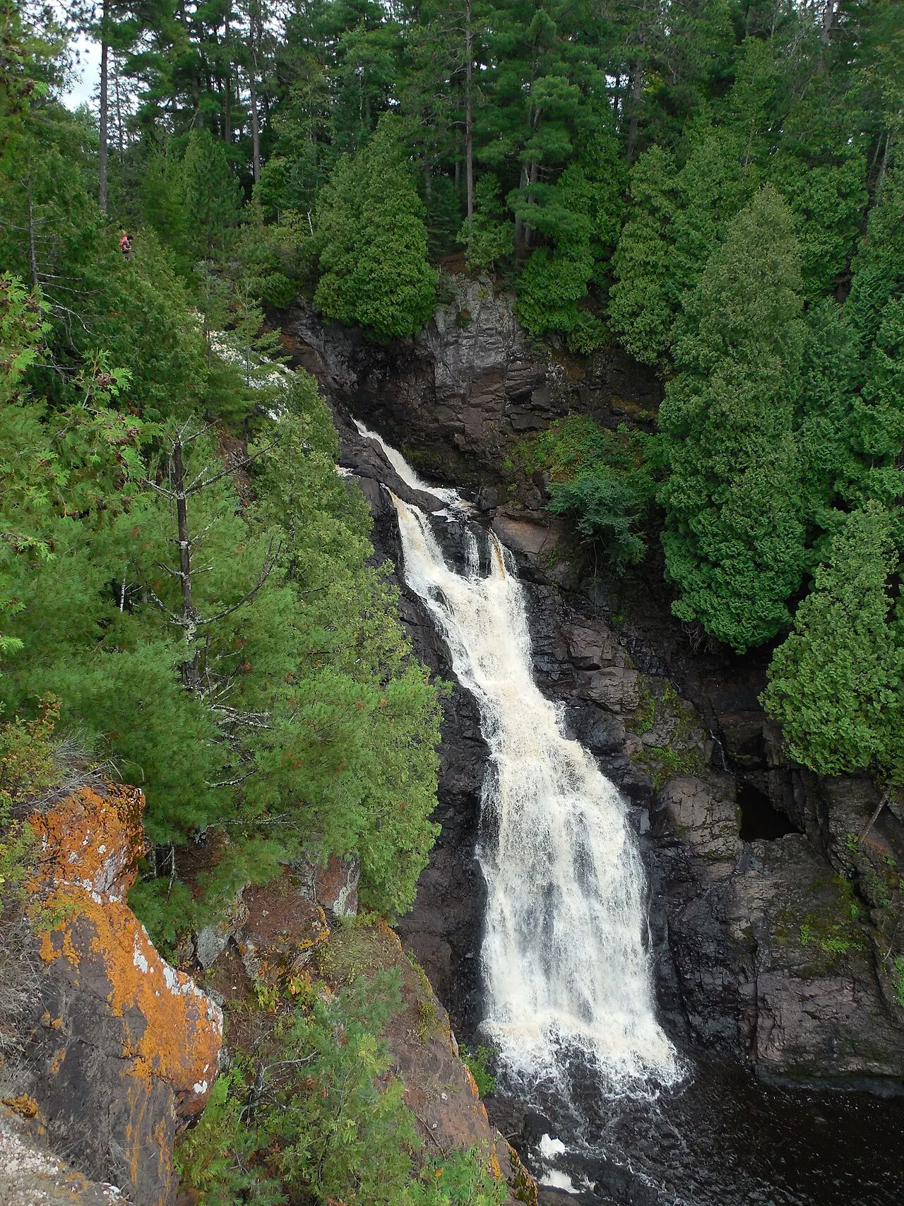 Pattison State Park, Superior, Wisconsin, United States