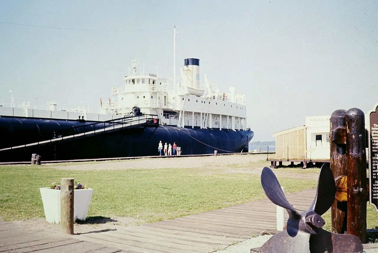 SS Meteor Maritime Museum, Superior, Wisconsin, United States