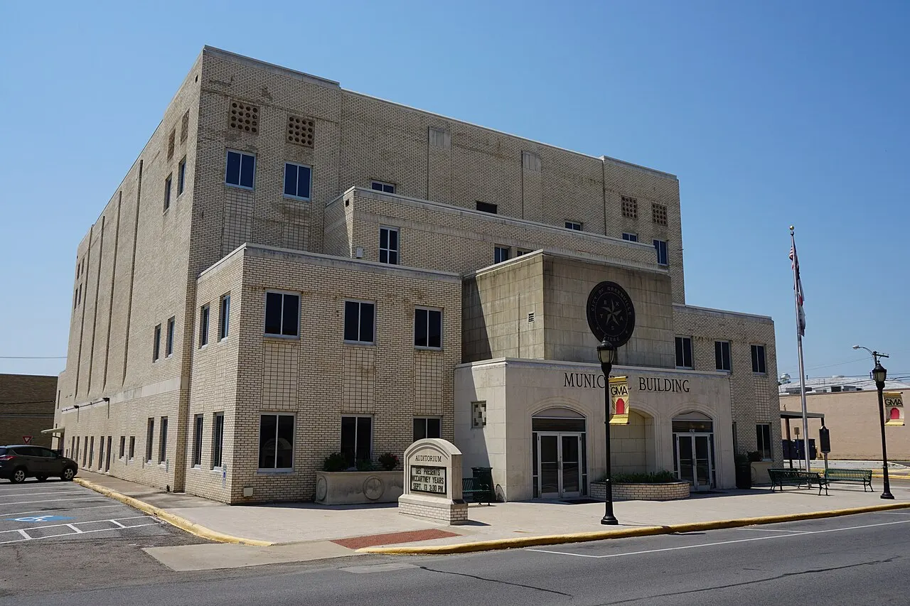 Greenville Municipal Auditorium, Greenville, Texas, United States