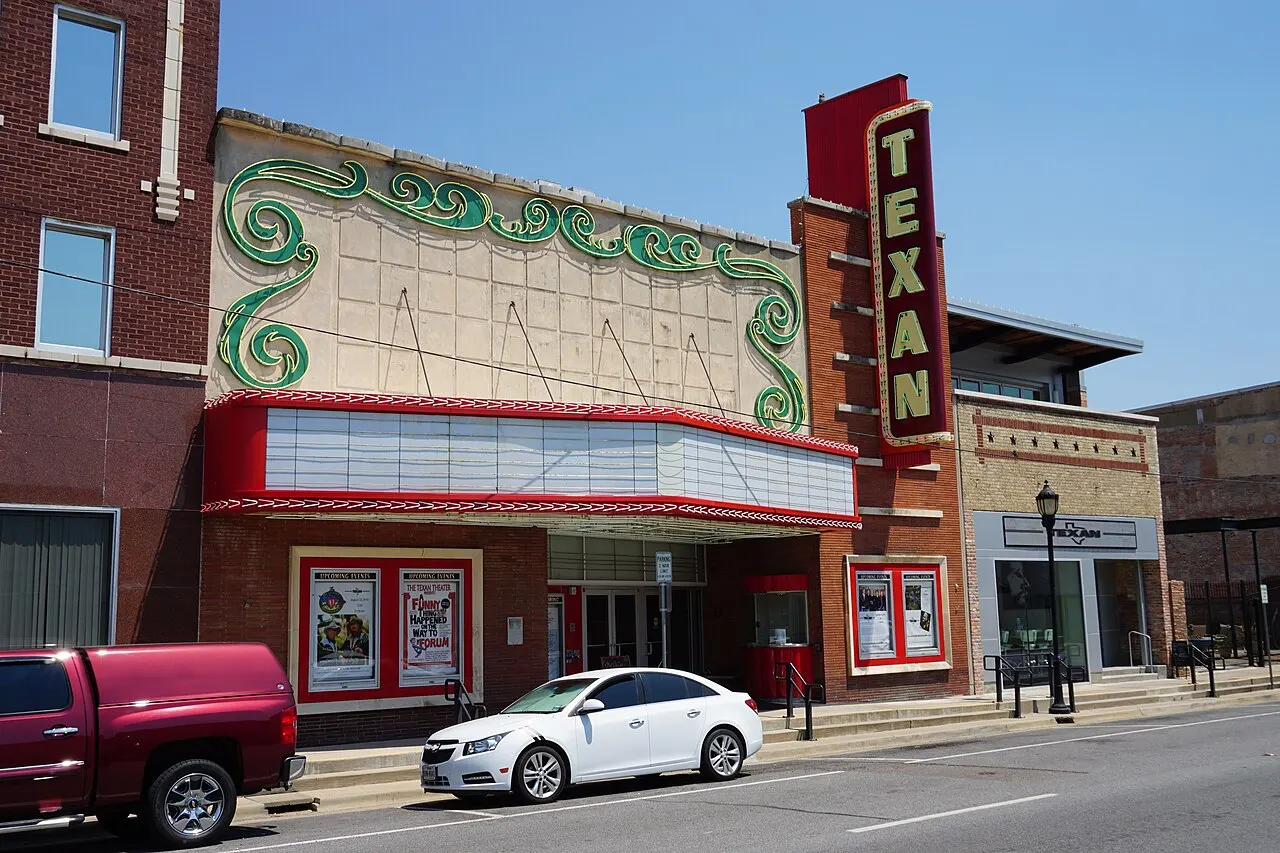 Texan Theater, Greenville, Texas, United States