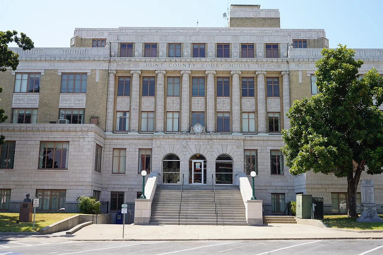 Hunt County Courthouse, Greenville, Texas, United States