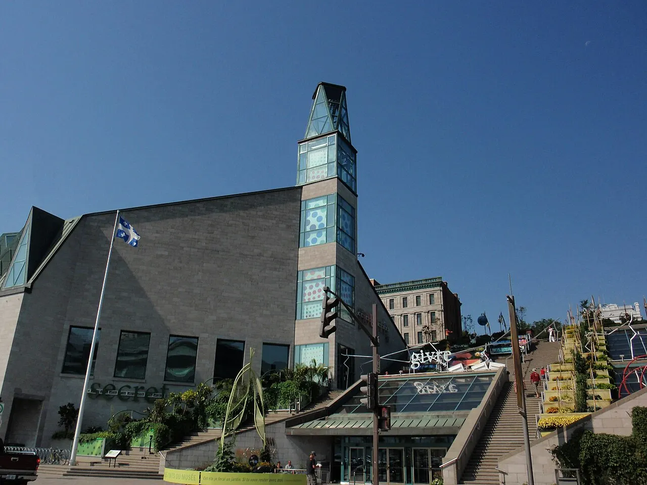 Musee de la civilisation, Quebec City, Canada