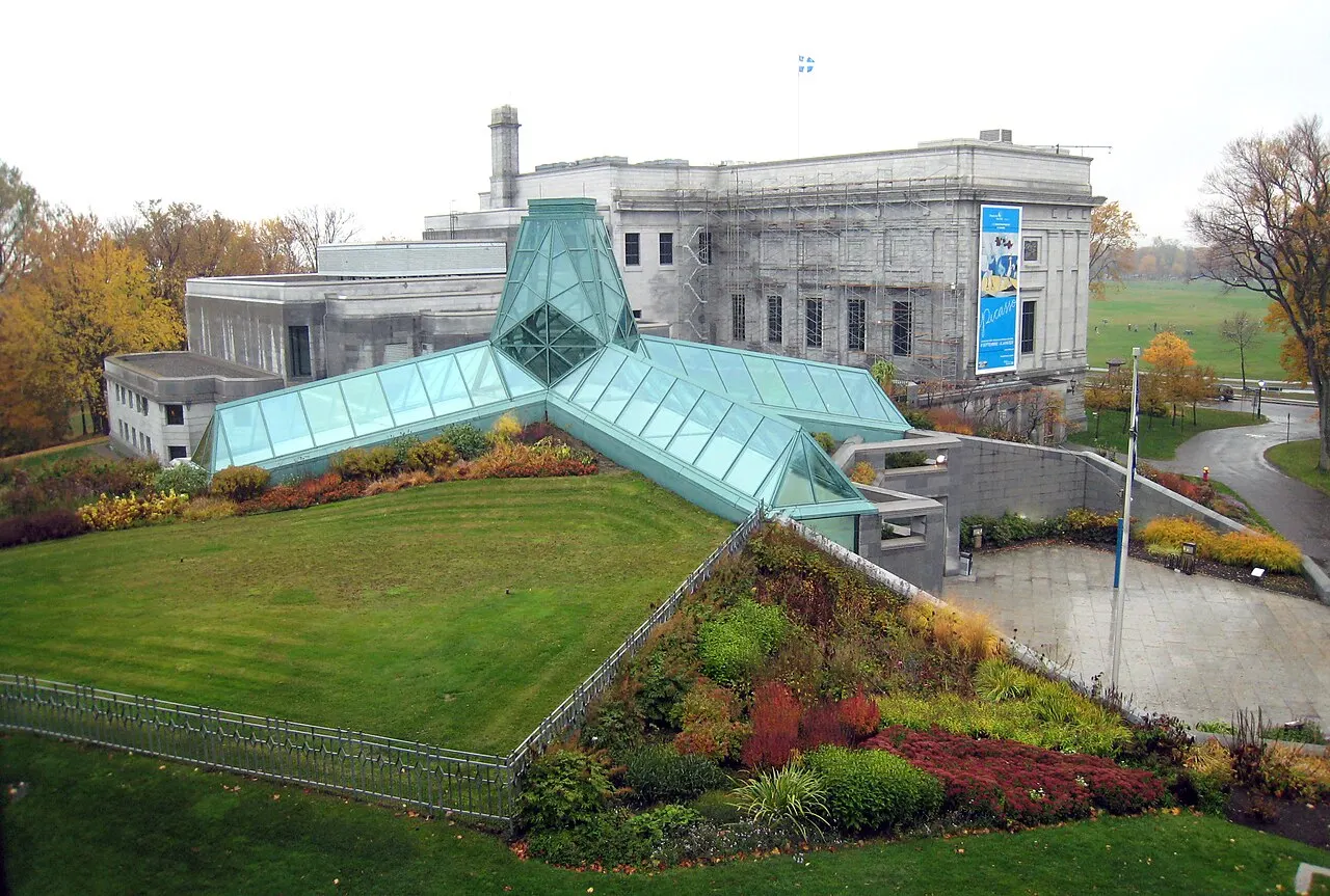 Musee national des beaux-arts du Quebec, Quebec City, Canada