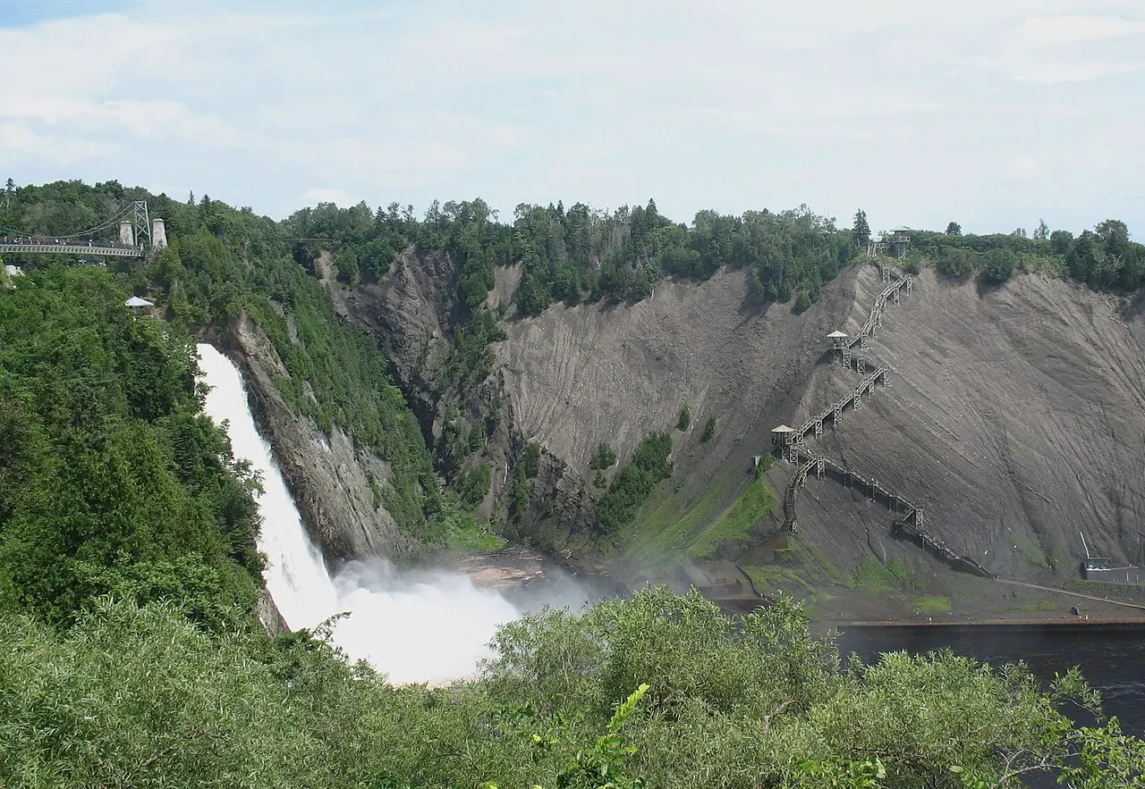Montmorency Falls Park, Quebec City, Canada