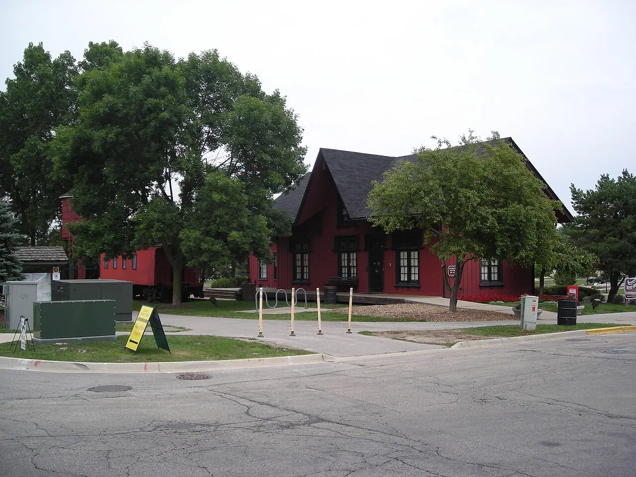 Batavia Depot Museum, Batavia, Illinois, United States