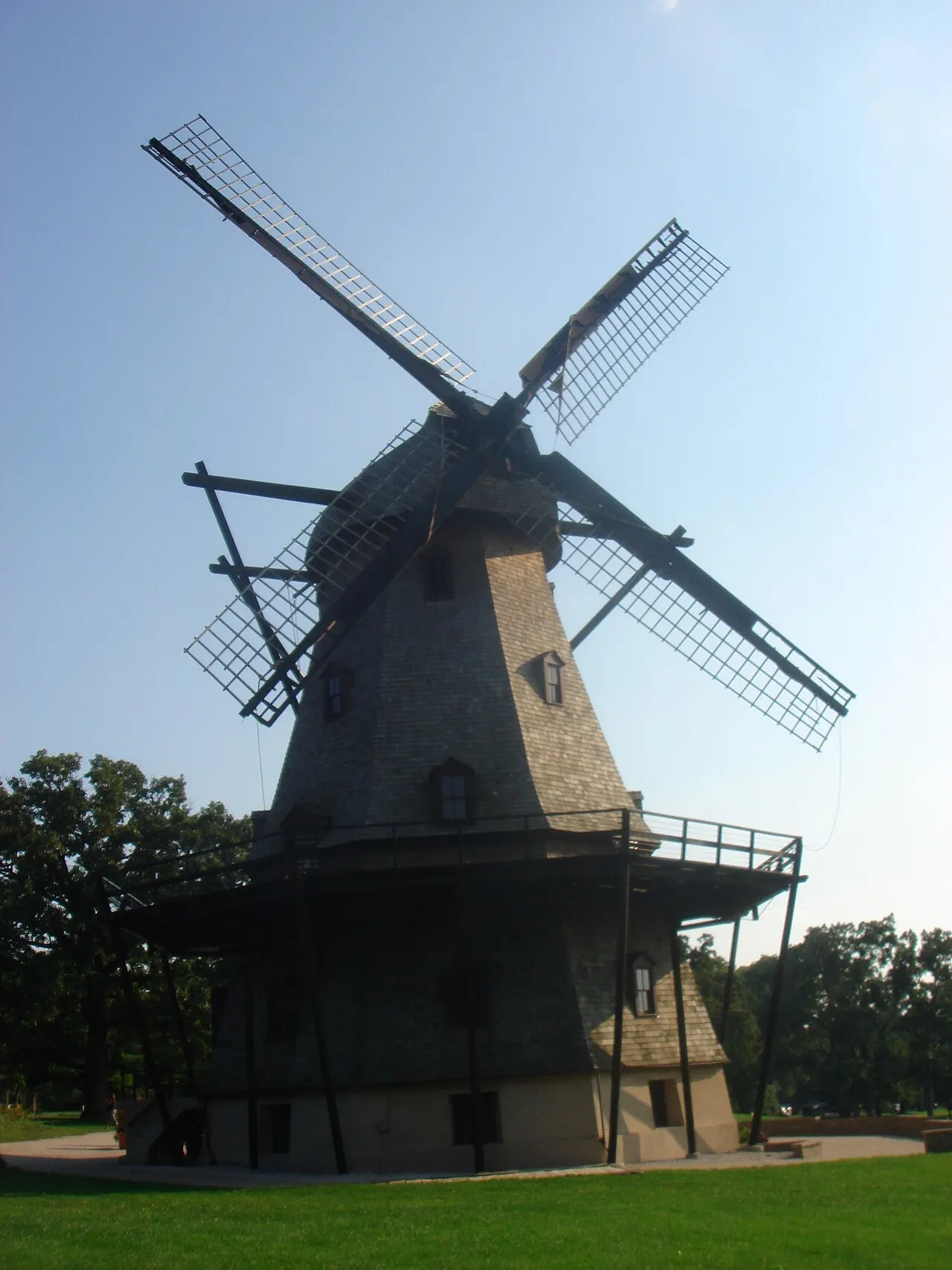 Fabyan Forest Preserve, Batavia, Illinois, United States