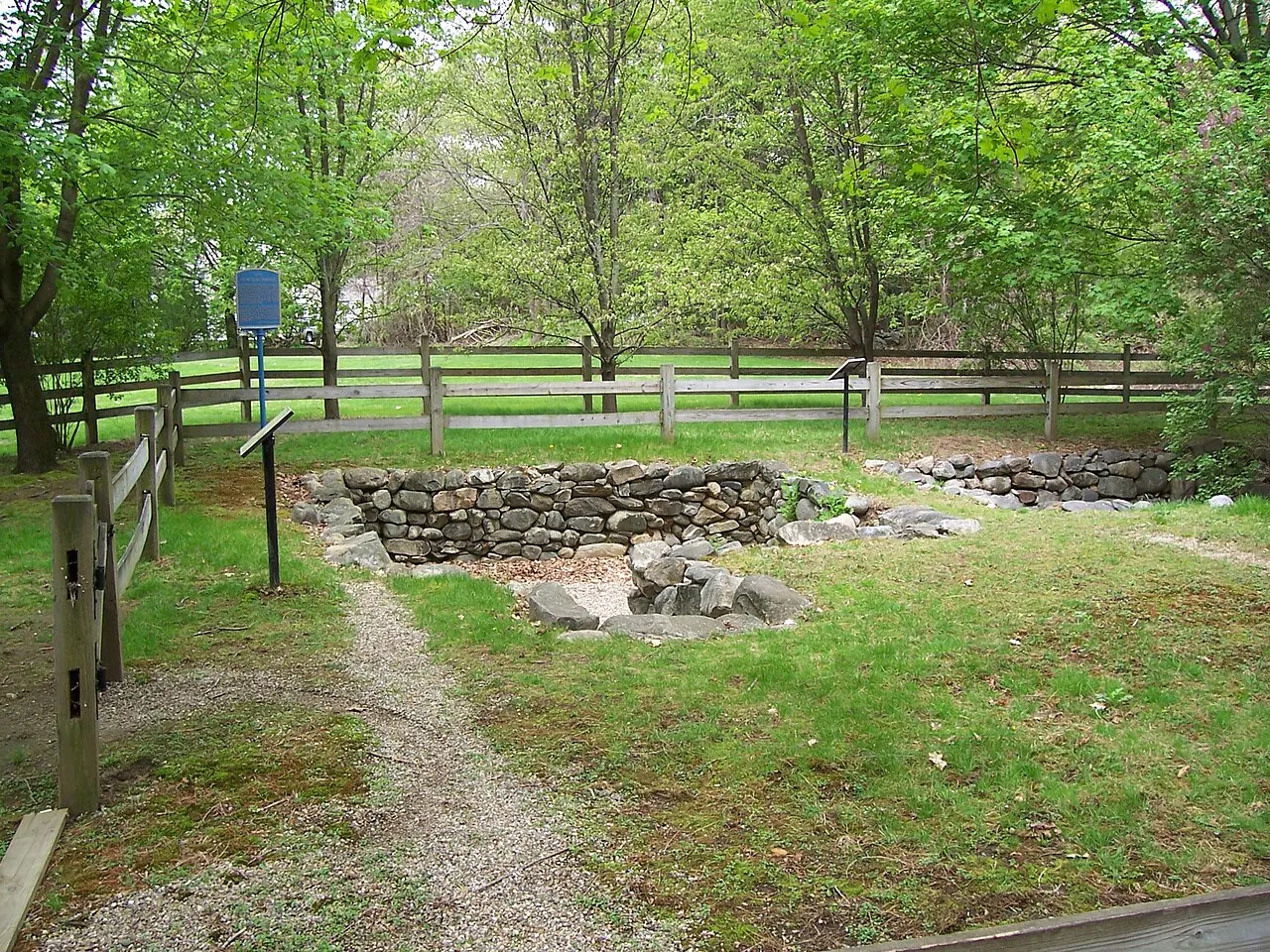 Samuel Parris Archaeological Site, Danvers, Massachusetts, United States