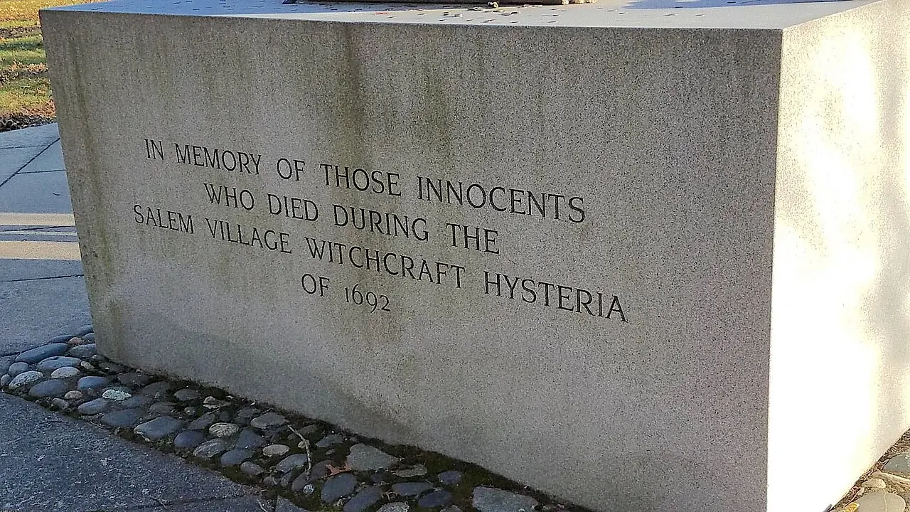 Salem Village Witchcraft Victims' Memorial, Danvers, Massachusetts, United States