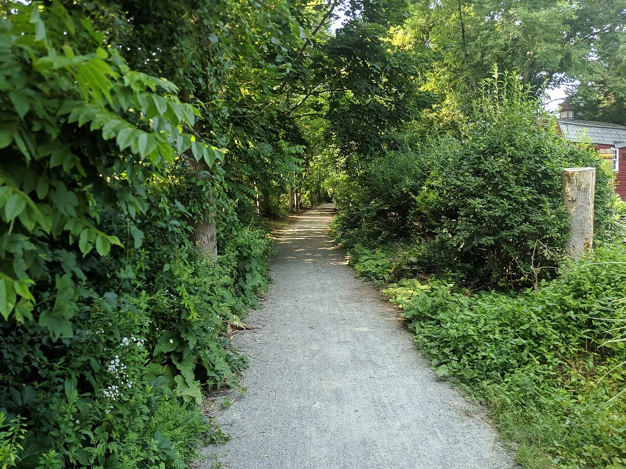 Danvers Rail Trail, Danvers, Massachusetts, United States