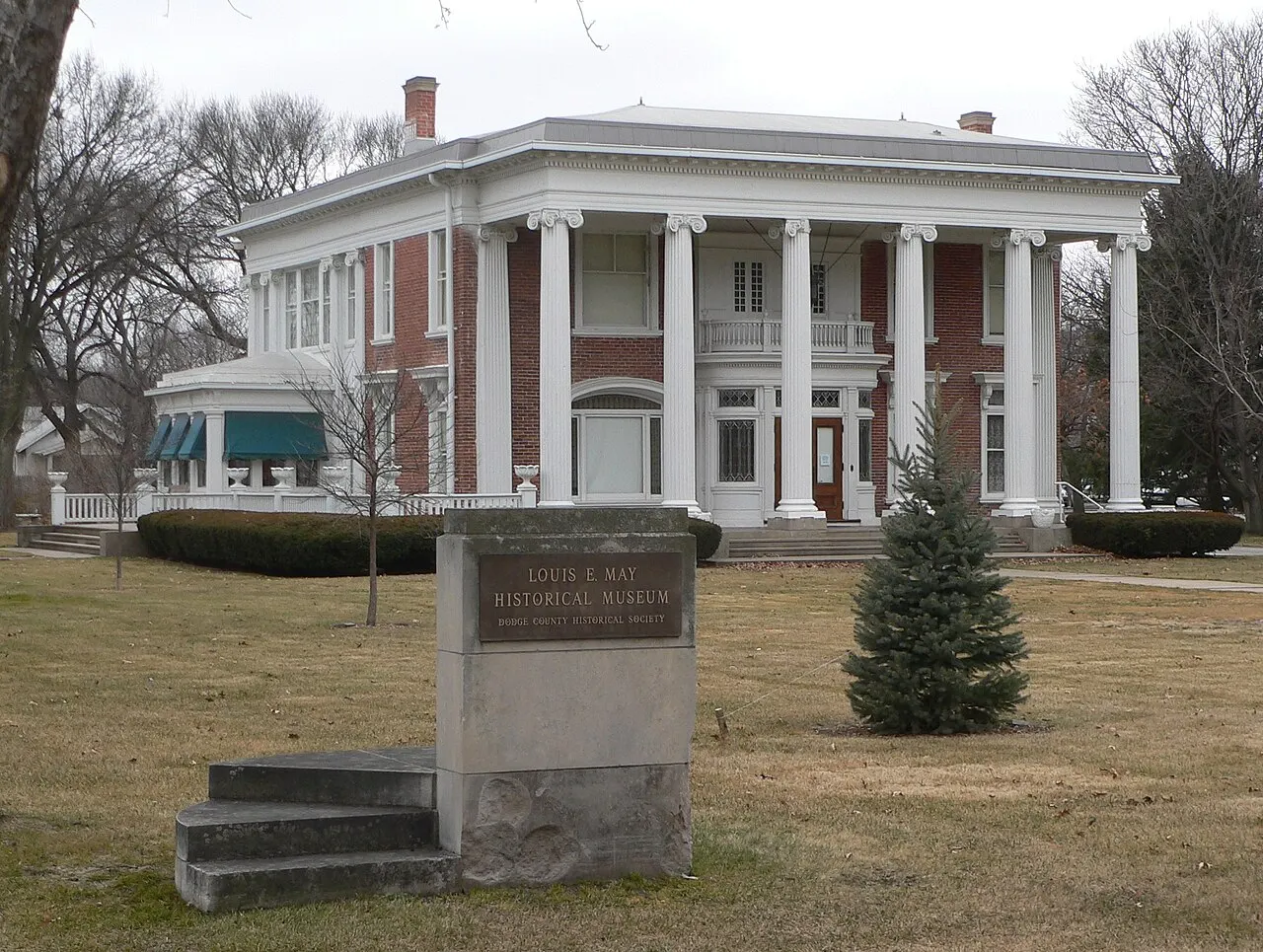 Louis E. May Museum, Fremont, Nebraska, United States