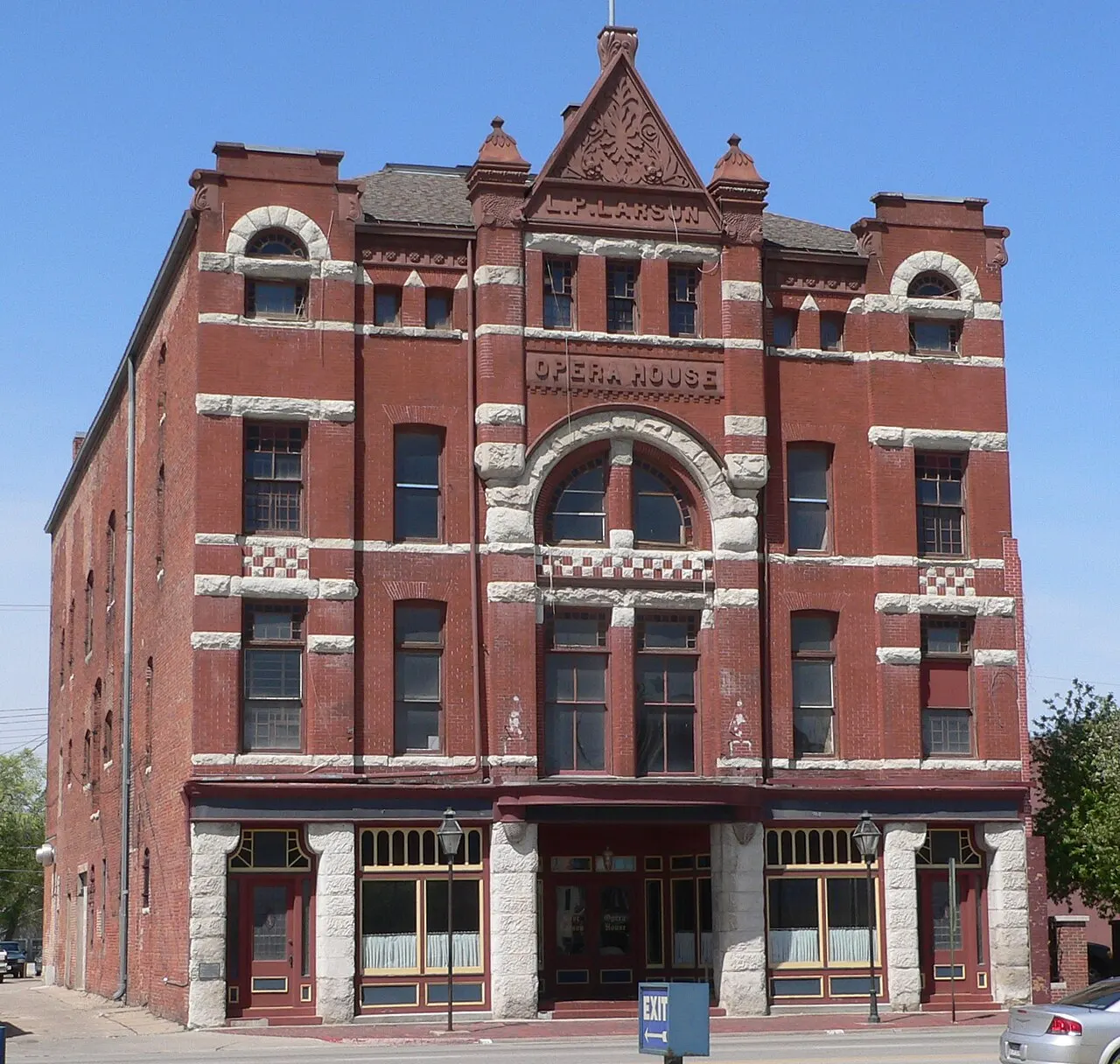 Love-Larson Opera House, Fremont, Nebraska, United States