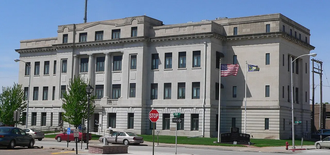 Dodge County Courthouse, Fremont, Nebraska, United States