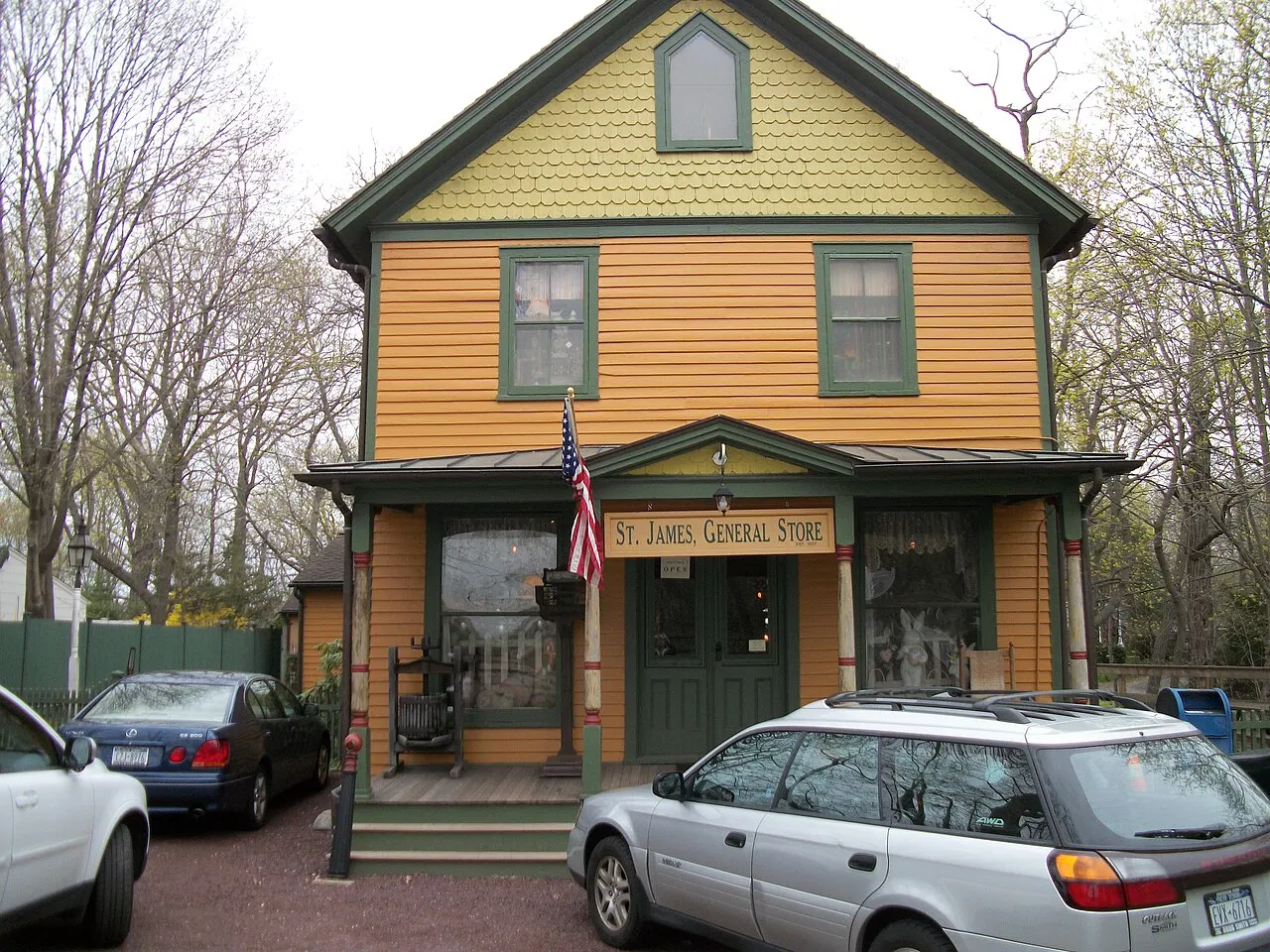 St. James General Store, Smithtown, New York, United States