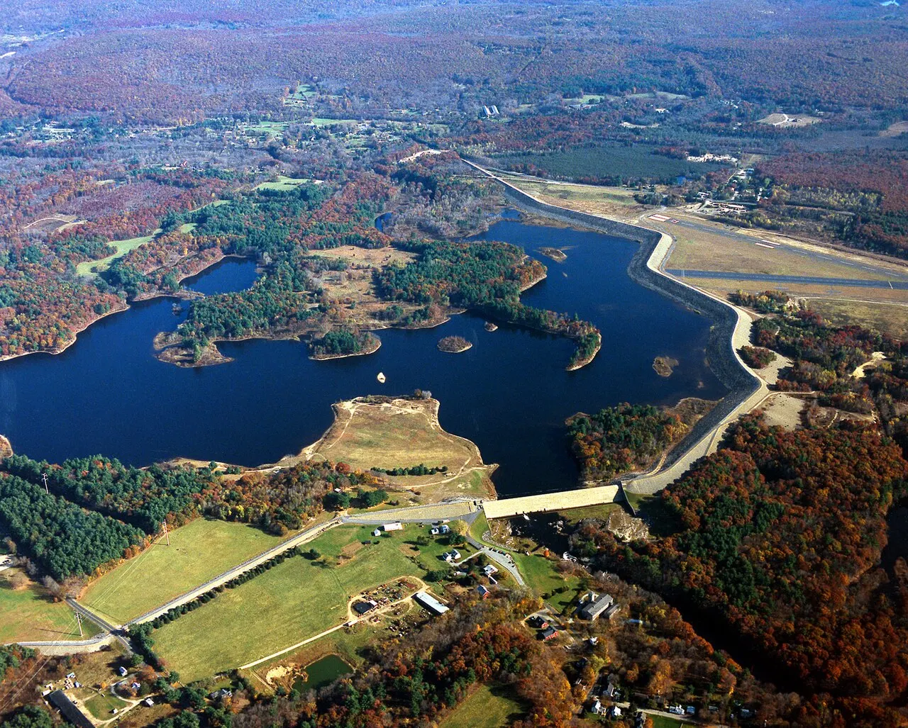 Mansfield Hollow State Park, Mansfield City, Connecticut, United States