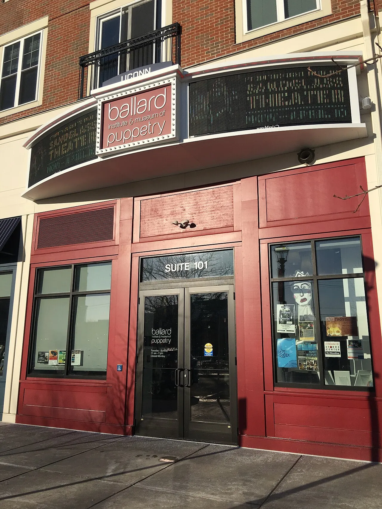 Ballard Institute and Museum of Puppetry, Mansfield City, Connecticut, United States