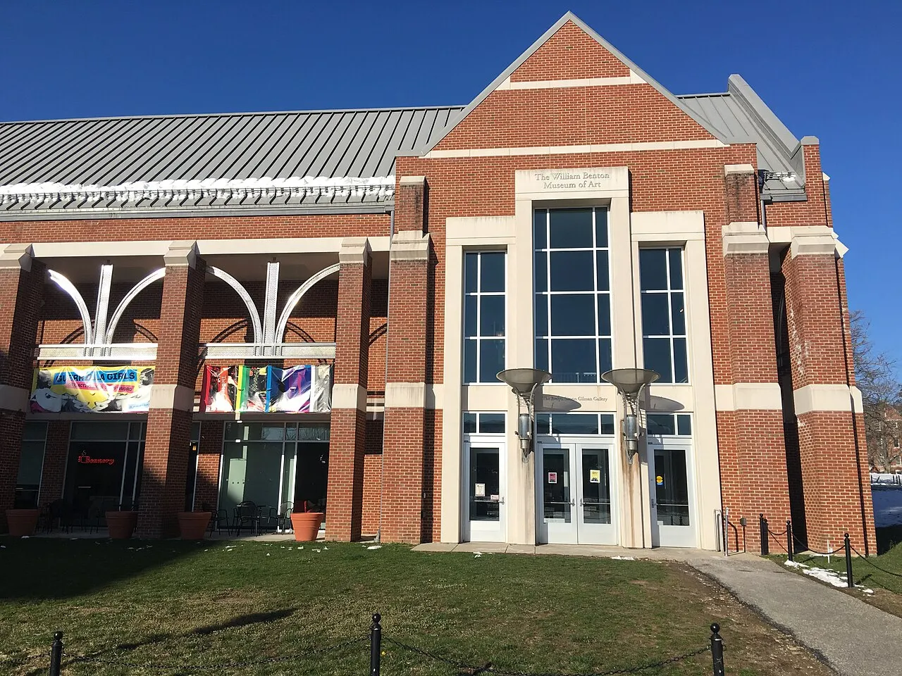 William Benton Museum of Art, Mansfield City, Connecticut, United States
