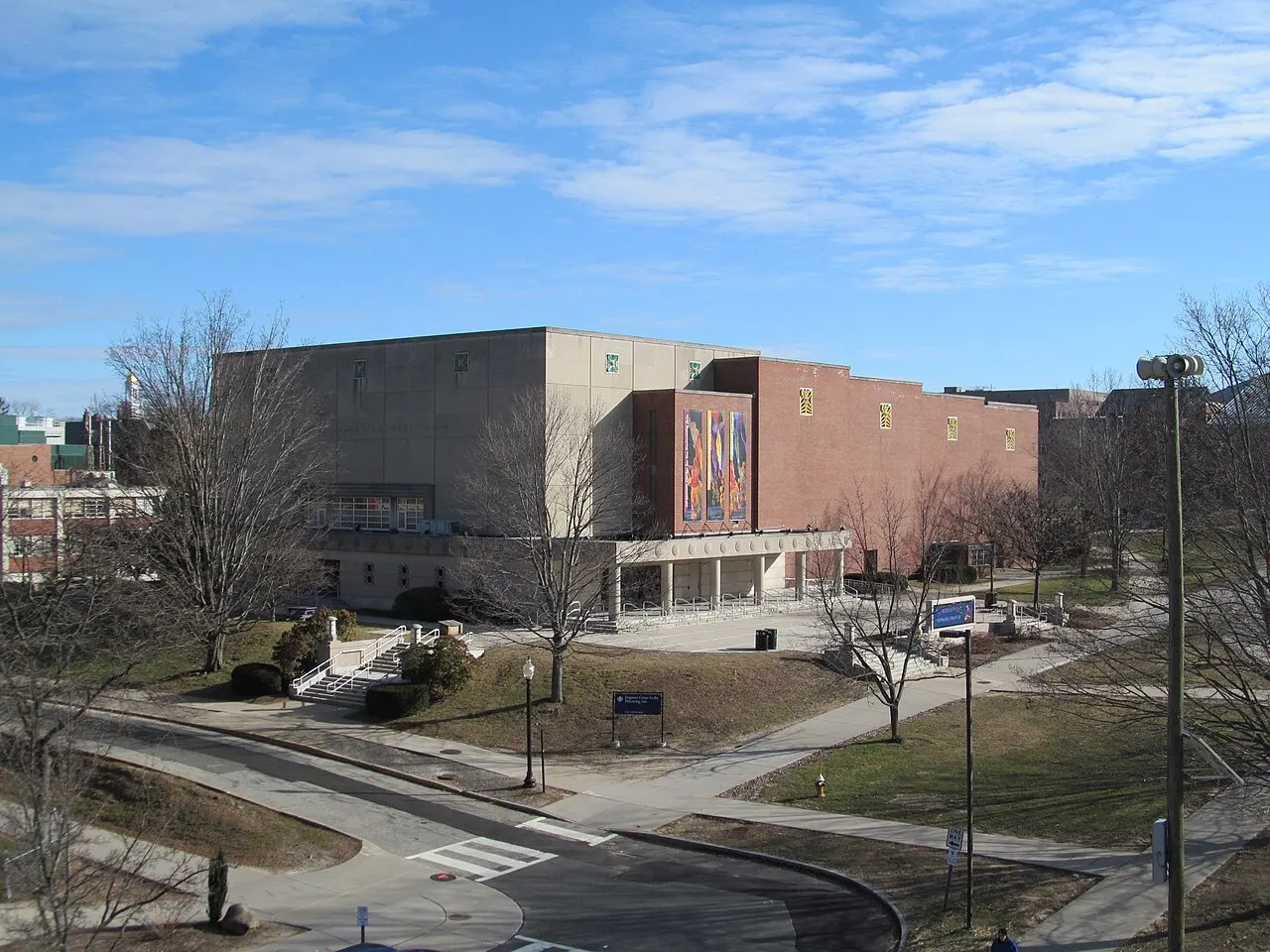 Jorgensen Center for the Performing Arts, Mansfield City, Connecticut, United States