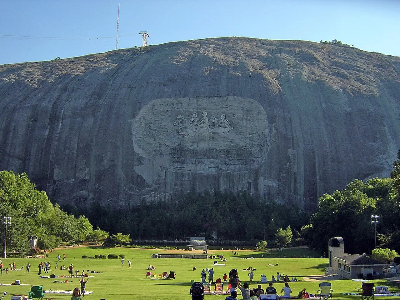 Stone Mountain Park, Atlanta, Georgia, United States