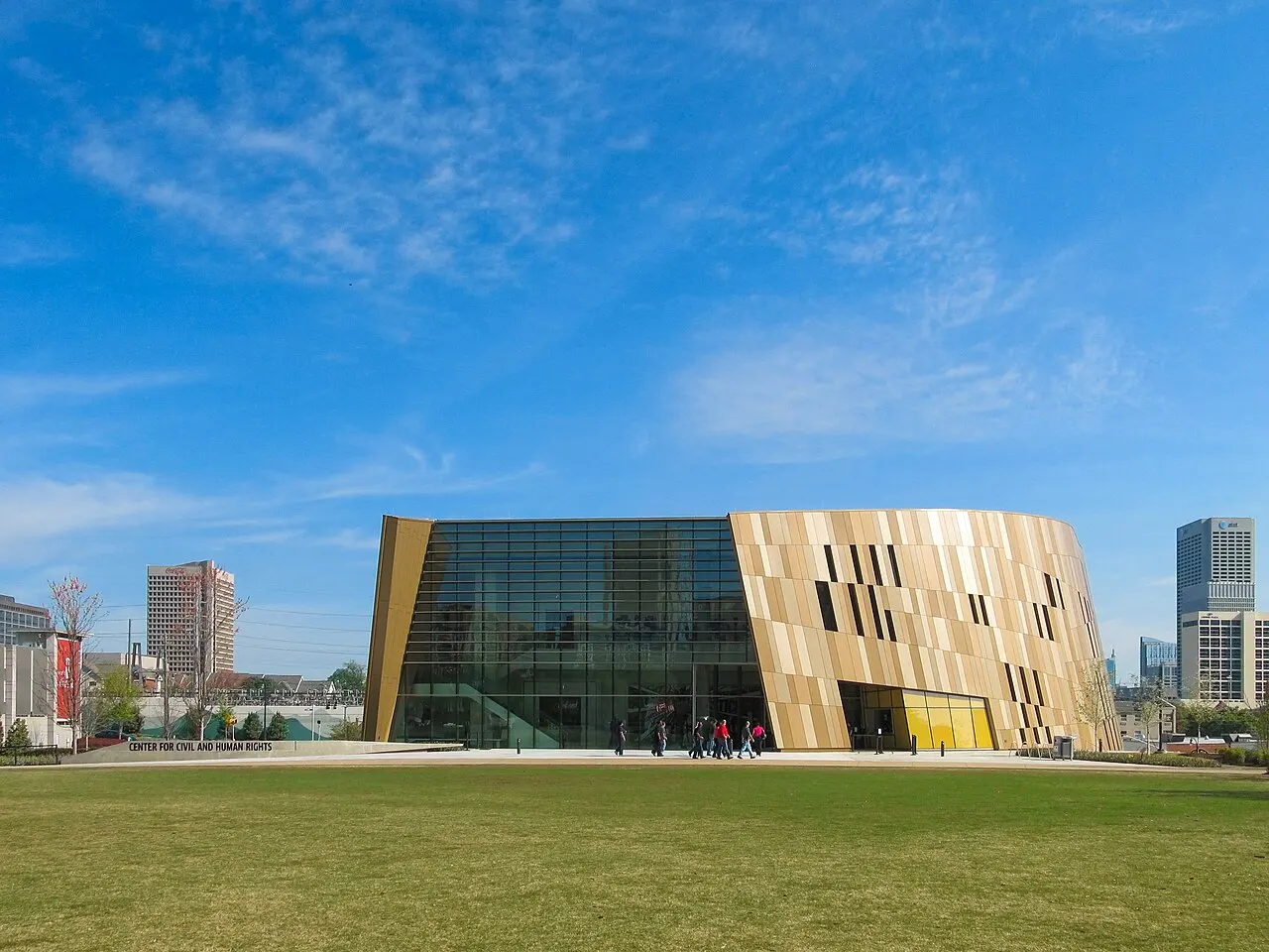 National Center for Civil and Human Rights, Atlanta, Georgia, United States