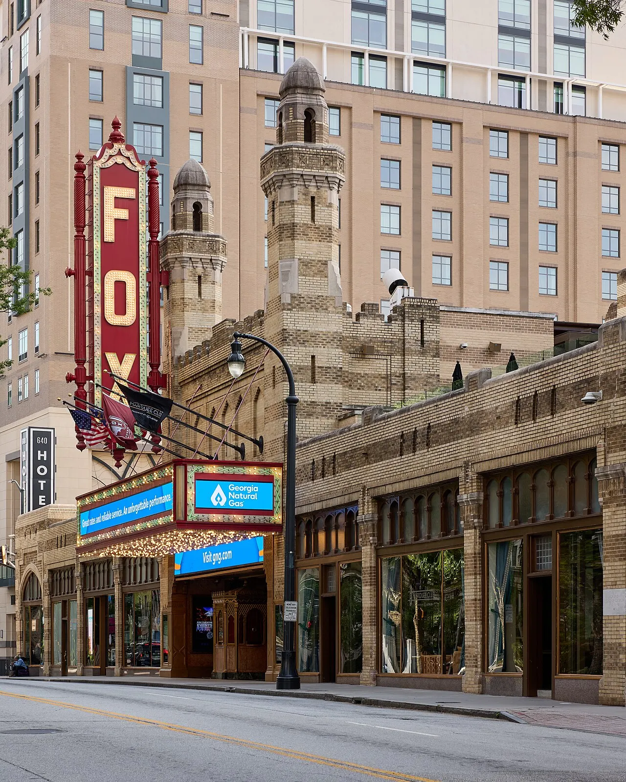 Fox Theatre Atlanta, Atlanta, Georgia, United States