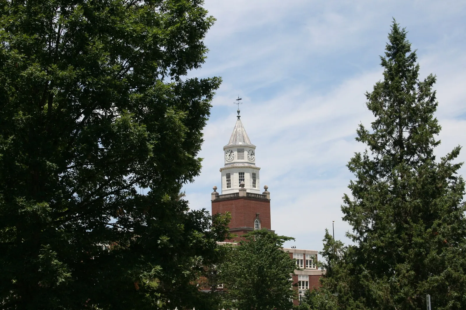 Pulliam Hall Clock Tower, Carbondale, Illinois, United States