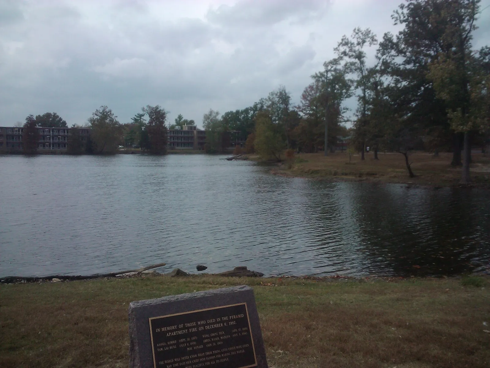 Campus Lake at SIU Carbondale, Carbondale, Illinois, United States