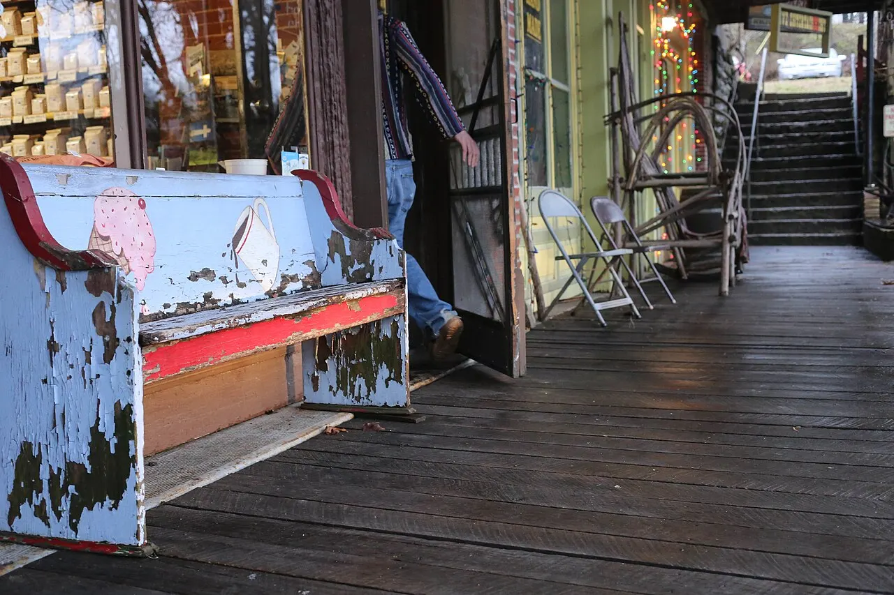 Makanda Boardwalk, Carbondale, Illinois, United States