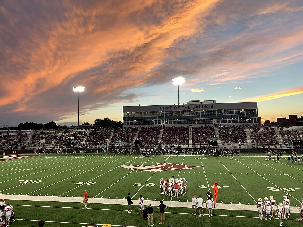 Saluki Stadium, Carbondale, Illinois, United States