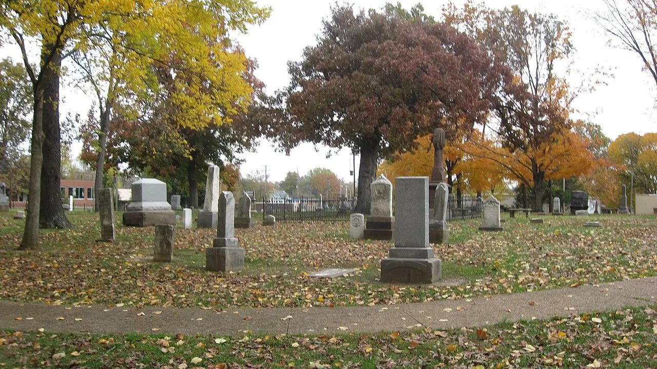 Woodlawn Cemetery Carbondale, Carbondale, Illinois, United States