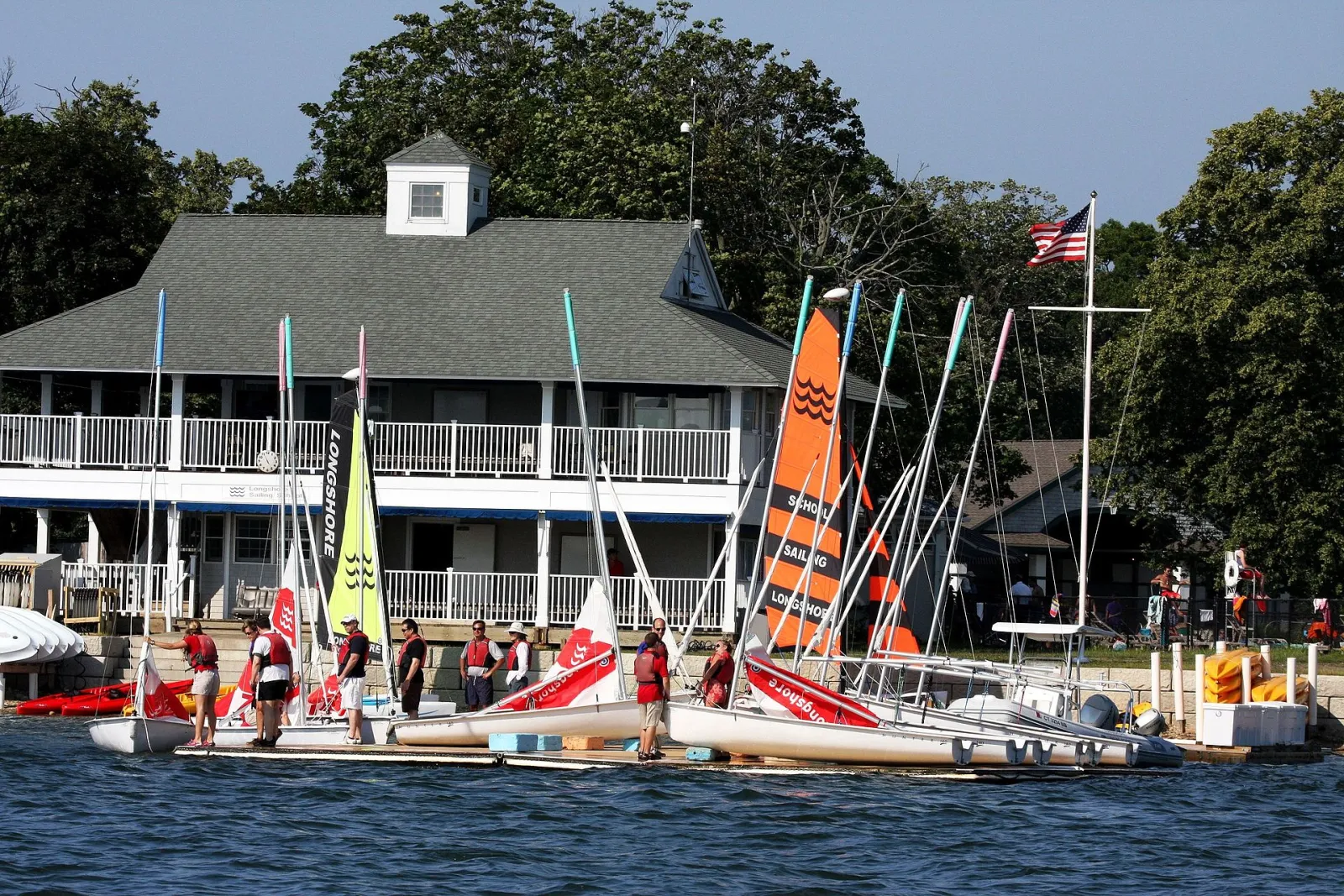 Longshore Club Park, Westport, Connecticut, United States