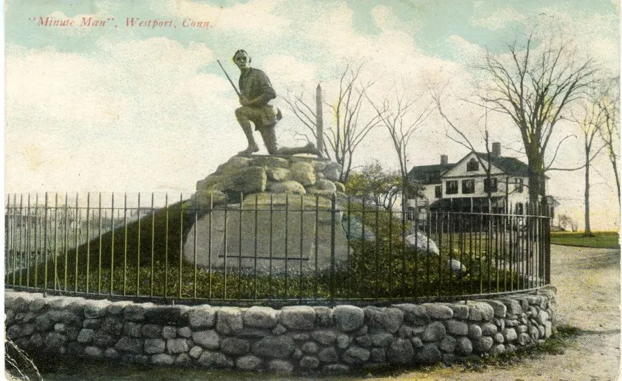 Westport Minute Man Monument, Westport, Connecticut, United States