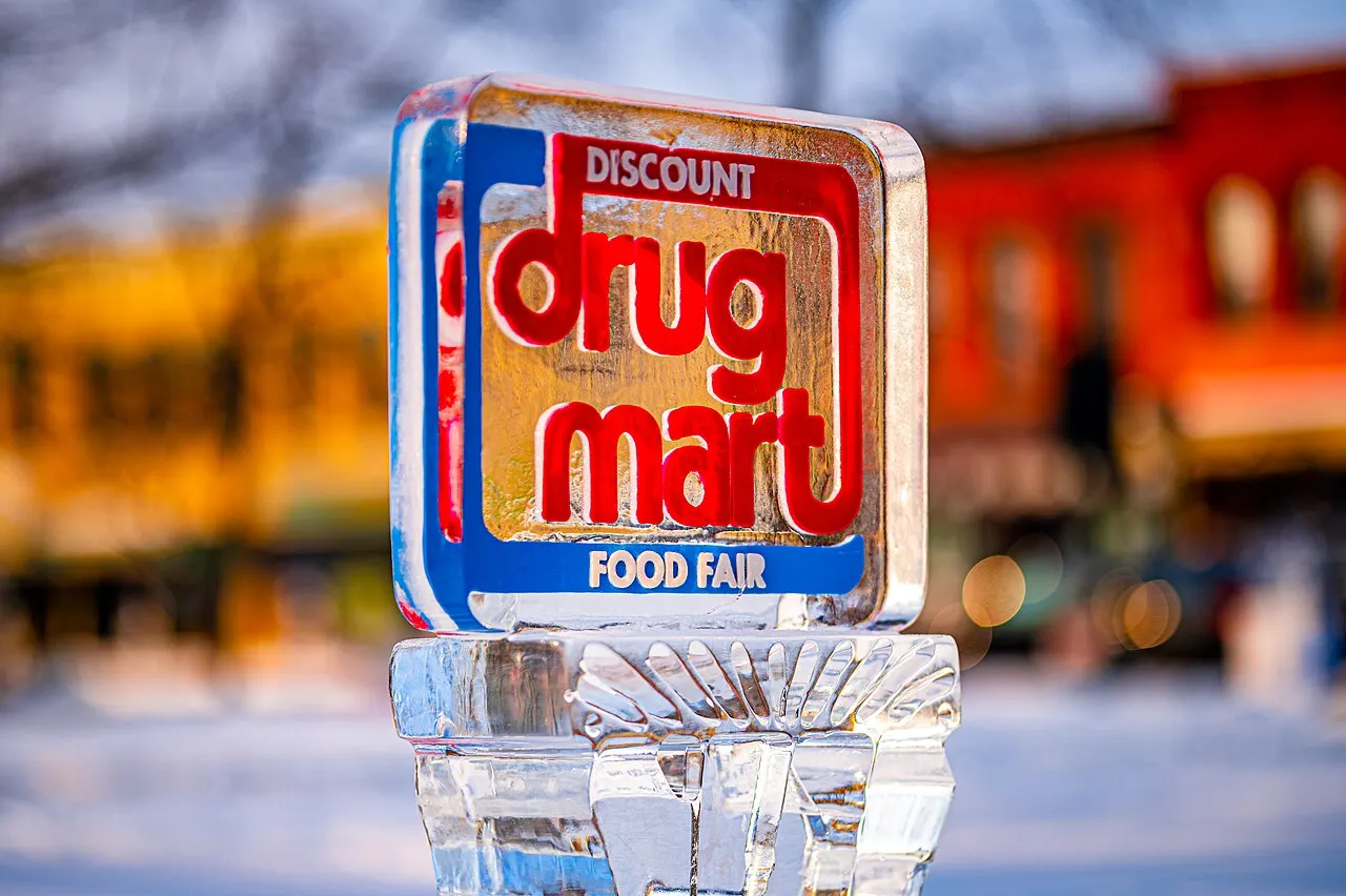 Medina Ice Festival, Medina, Ohio, United States