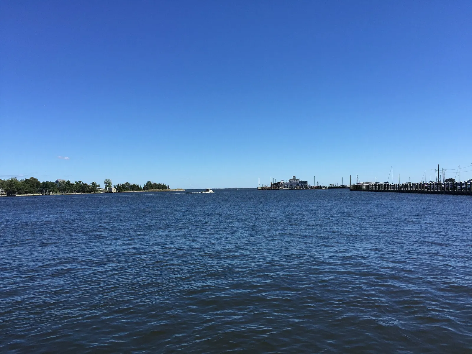 Bay shore harbor, Bay Shore, New York, United States