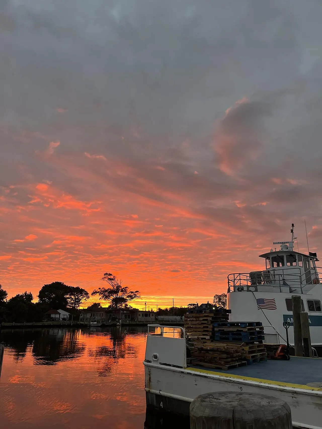 Bay Shore Fire Island Ferry Terminal, Bay Shore, New York, United States