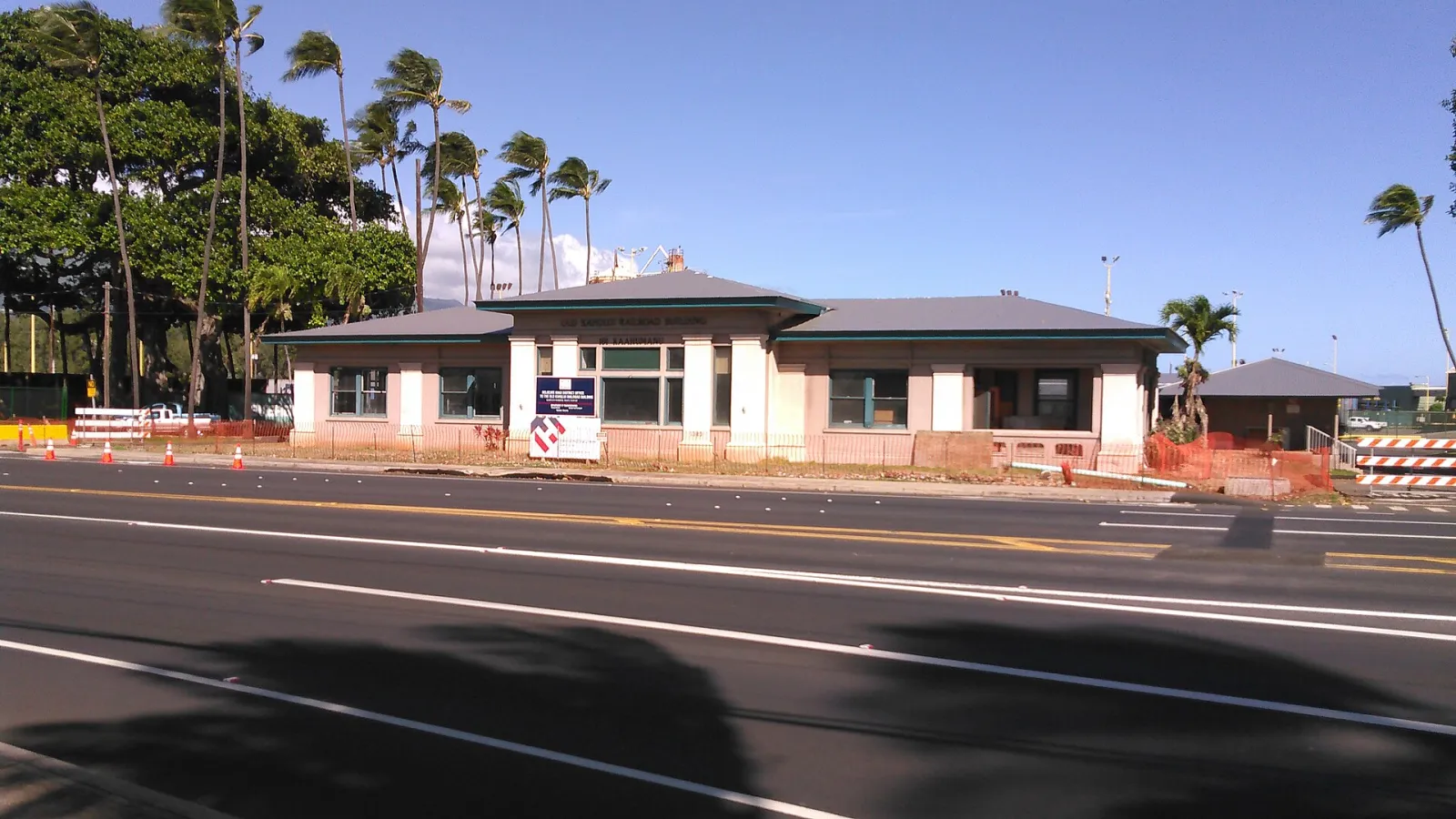 Kahului Railroad Administration Building 2016, Kahului, Hawaii, United States