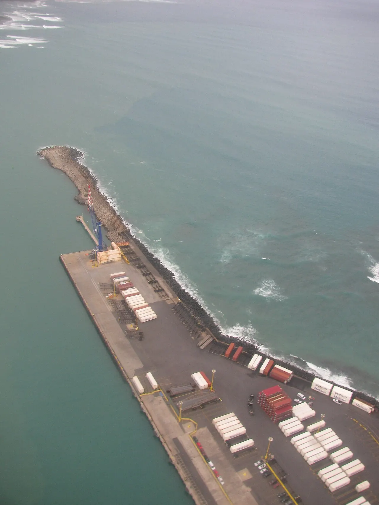 Kahului Harbor, Kahului, Hawaii, United States