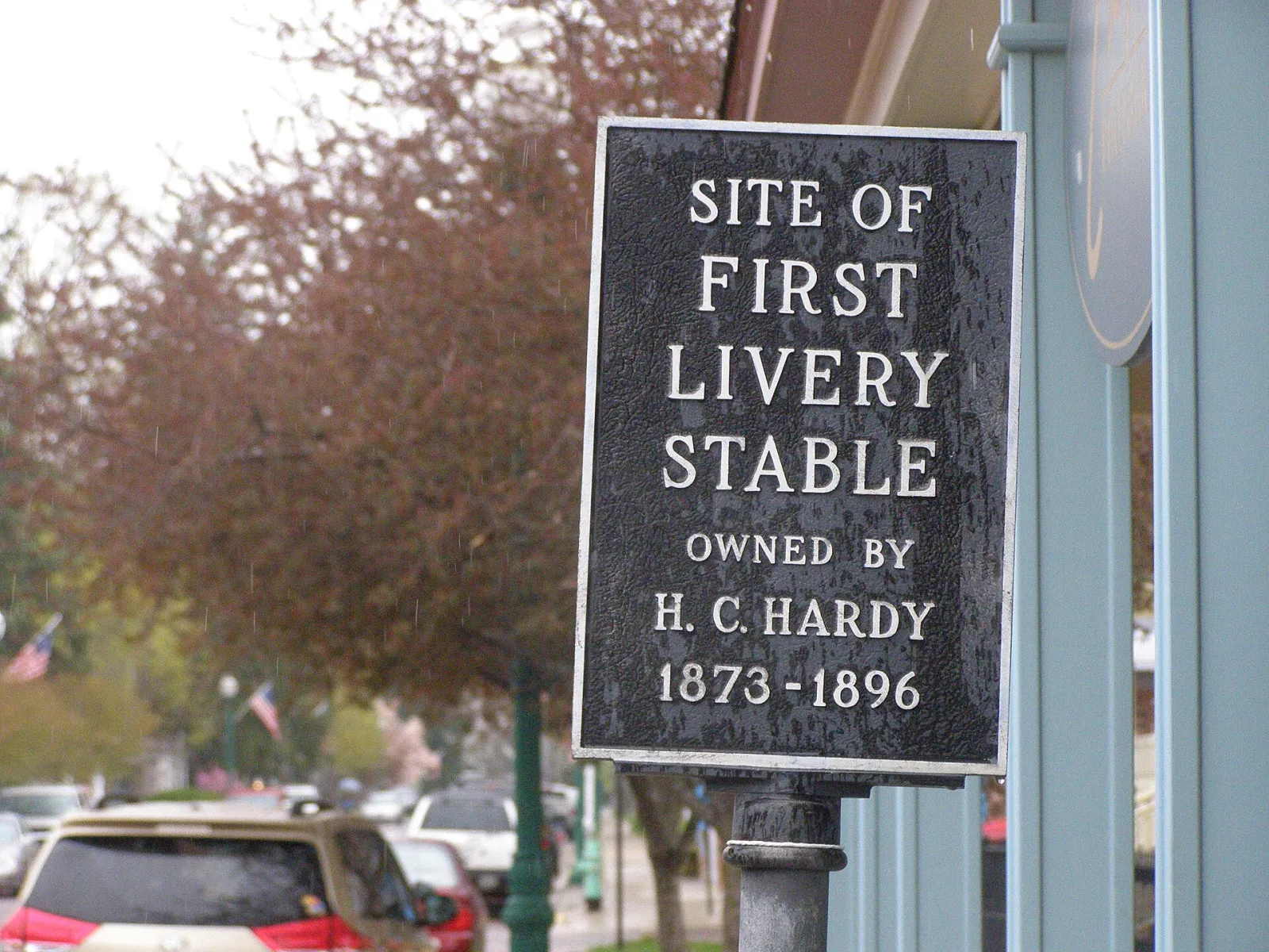 First Livery Stable P4150061, Zionsville, Indiana, United States